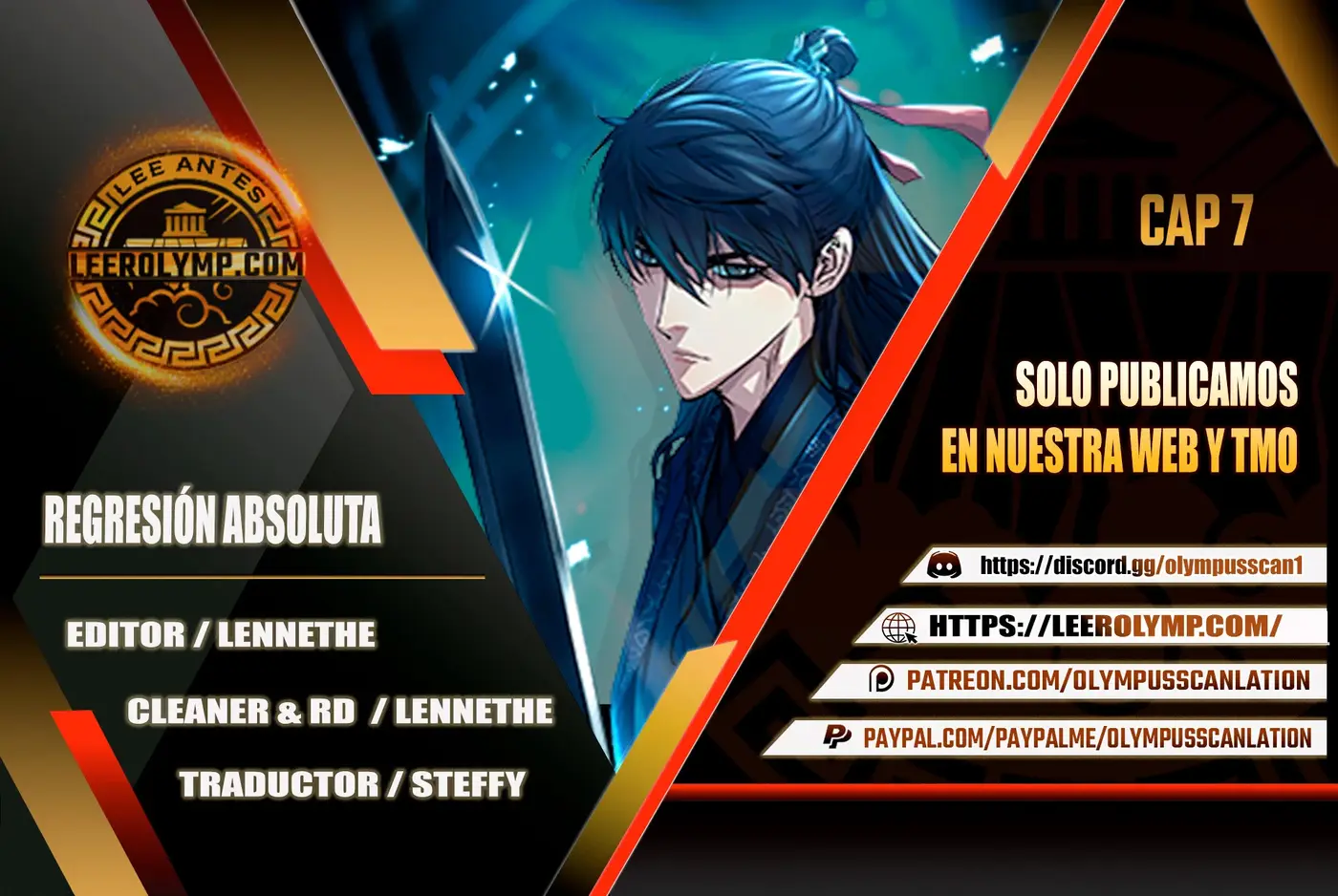 Regresión Absoluta (Novela) capítulo 7, página 1