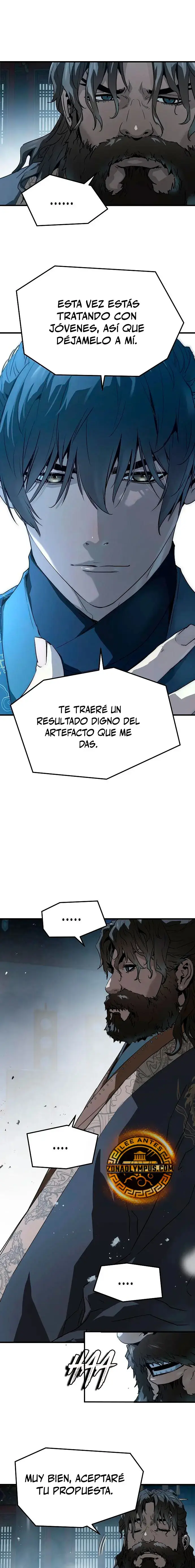 Regresión Absoluta (Novela) capítulo 70, página 7