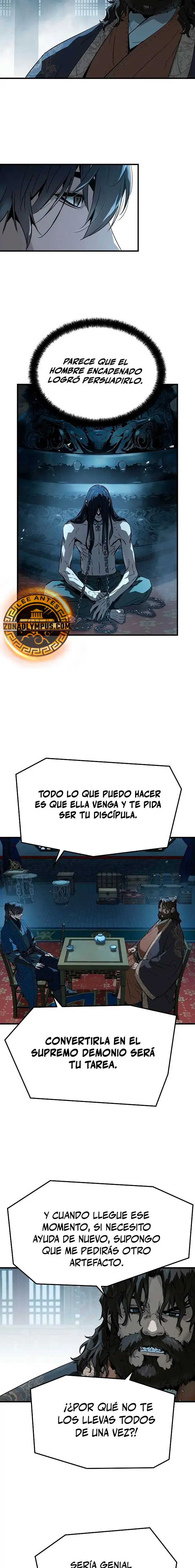Regresión Absoluta (Novela) capítulo 70, página 8
