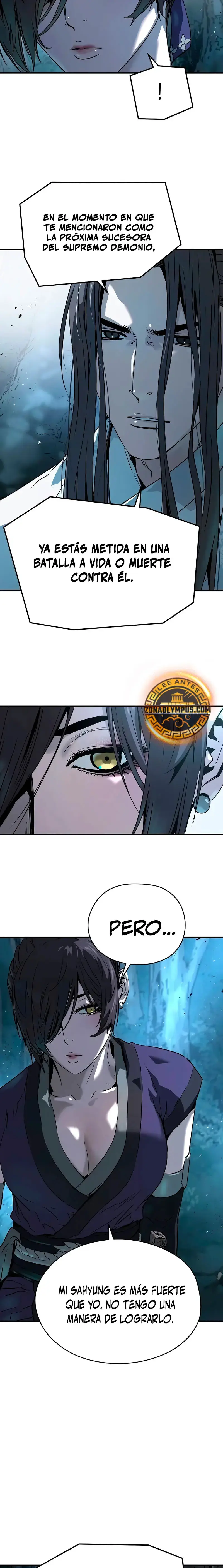 Regresión Absoluta (Novela) capítulo 71, página 3