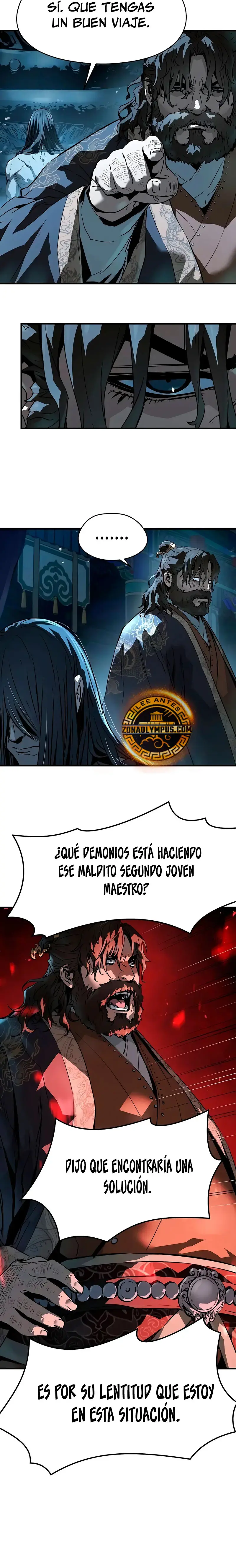 Regresión Absoluta (Novela) capítulo 71, página 10