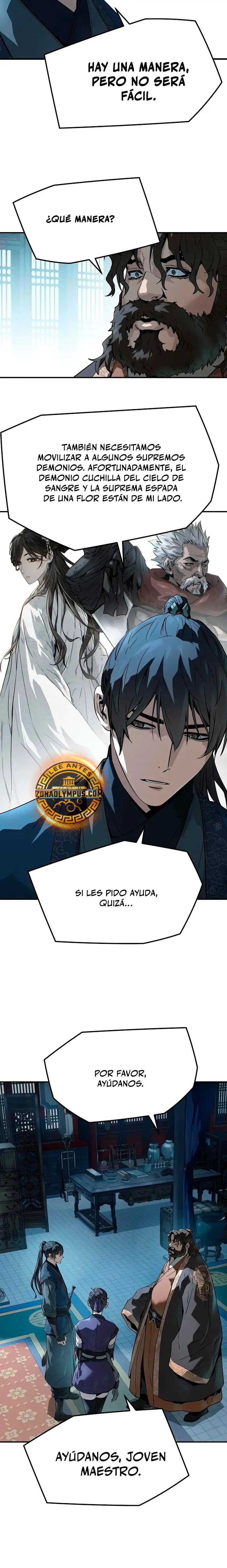 Regresión Absoluta (Novela) capítulo 74, página 13