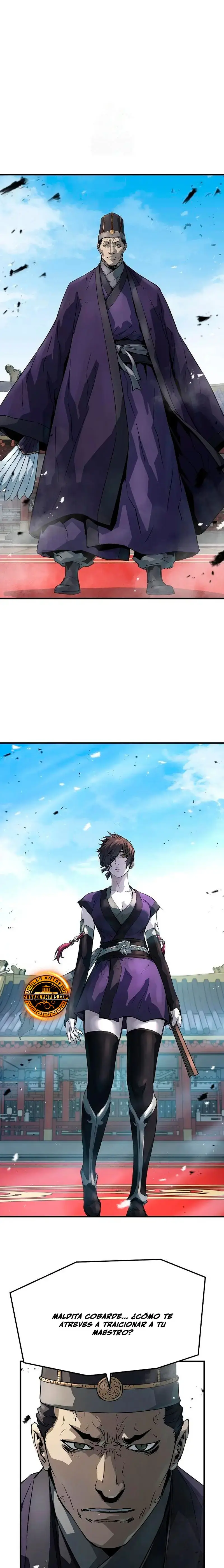 Regresión Absoluta (Novela) capítulo 76, página 1
