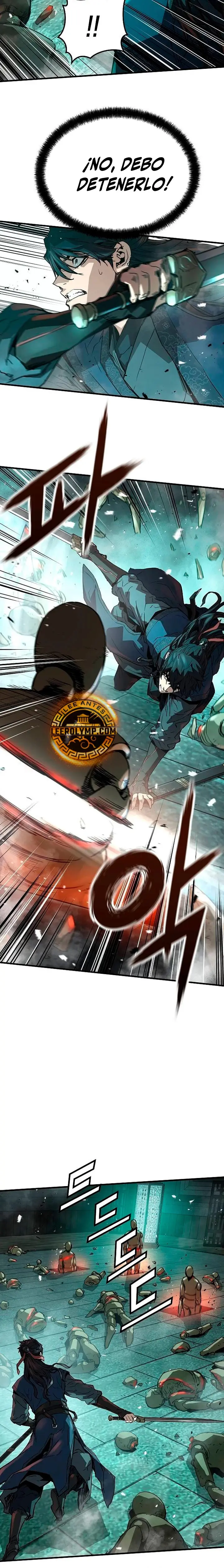 Regresión Absoluta (Novela) capítulo 8, página 11