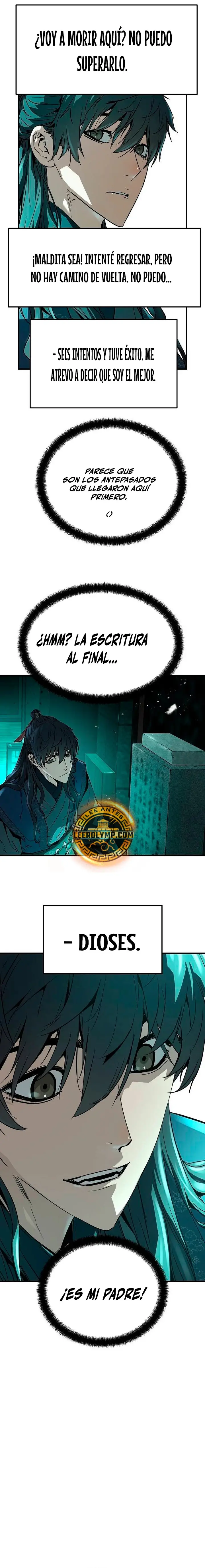 Regresión Absoluta (Novela) capítulo 8, página 16