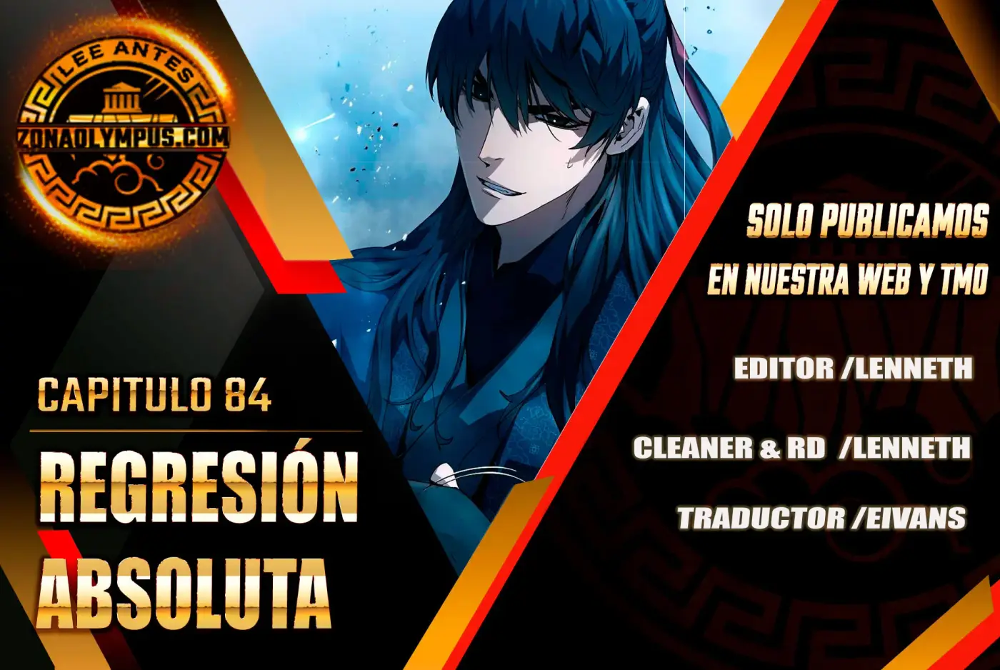 Regresión Absoluta (Novela) capítulo 84, página 1