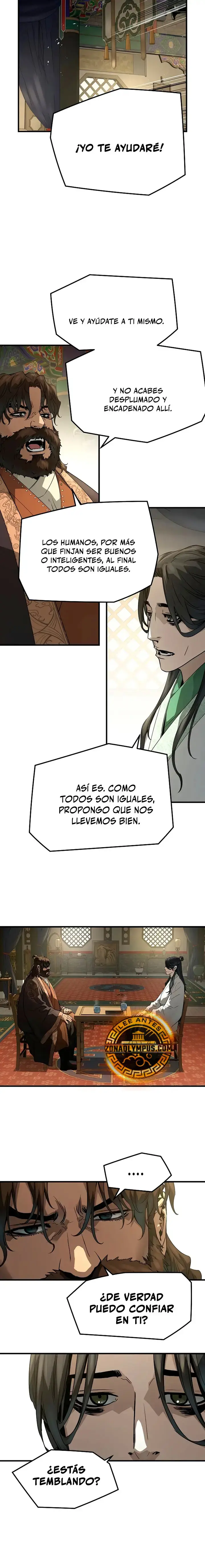 Regresión Absoluta (Novela) capítulo 85, página 15