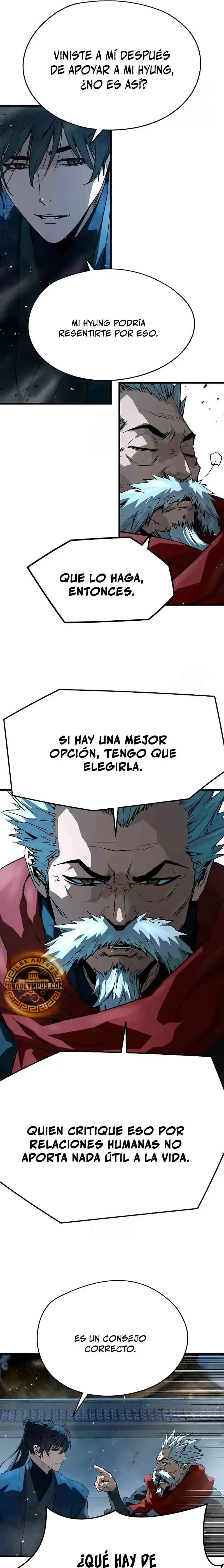 Regresión Absoluta (Novela) capítulo 89, página 21