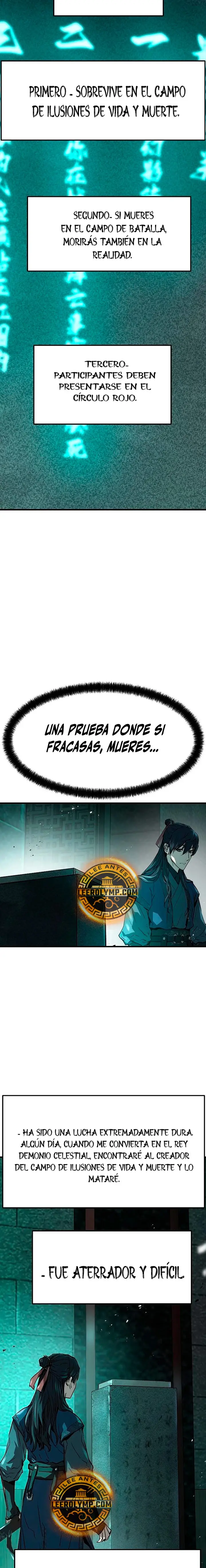 Regresión Absoluta (Novela) capítulo 9, página 13