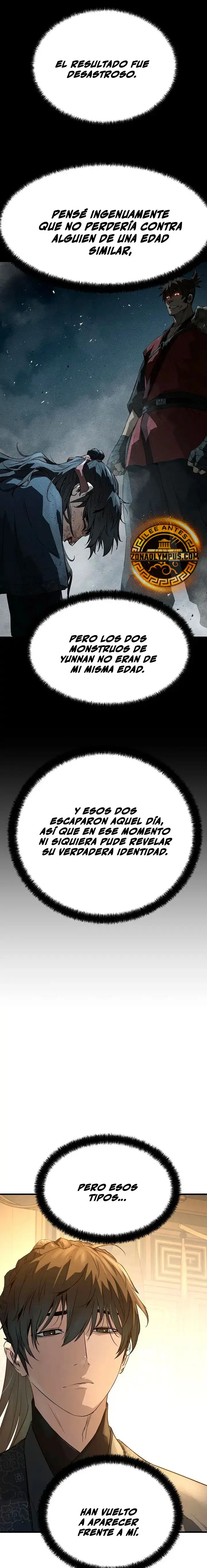 Regresión Absoluta (Novela) capítulo 91, página 3