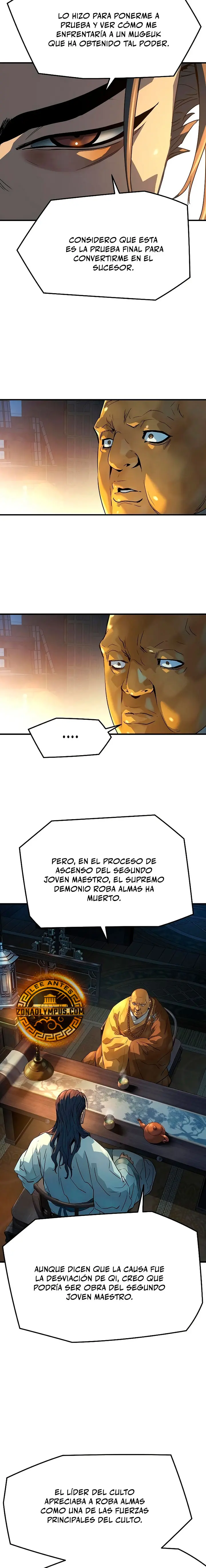 Regresión Absoluta (Novela) capítulo 92, página 8