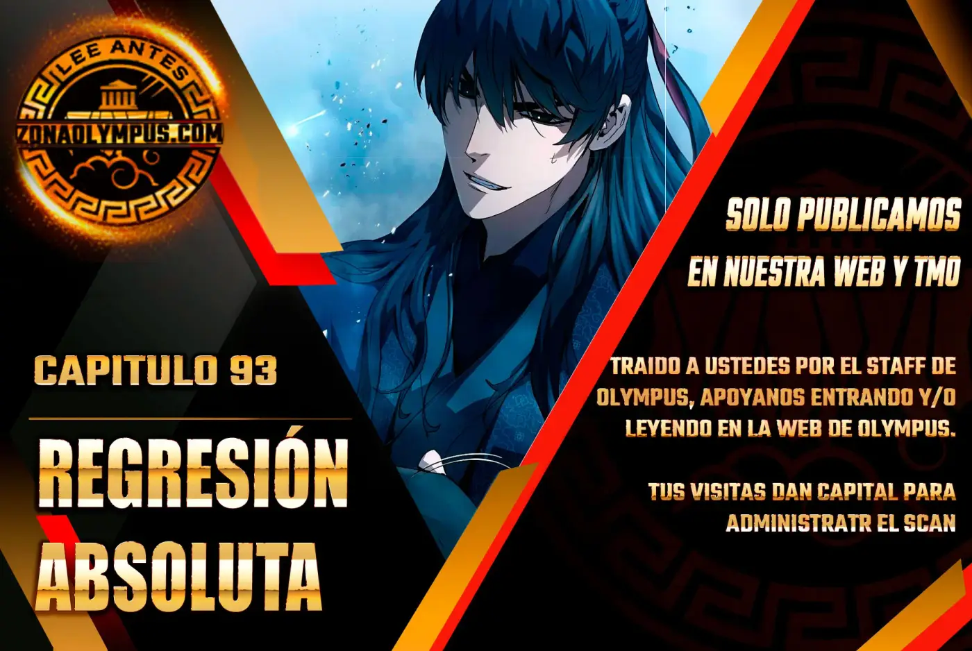 Regresión Absoluta (Novela) capítulo 93, página 1