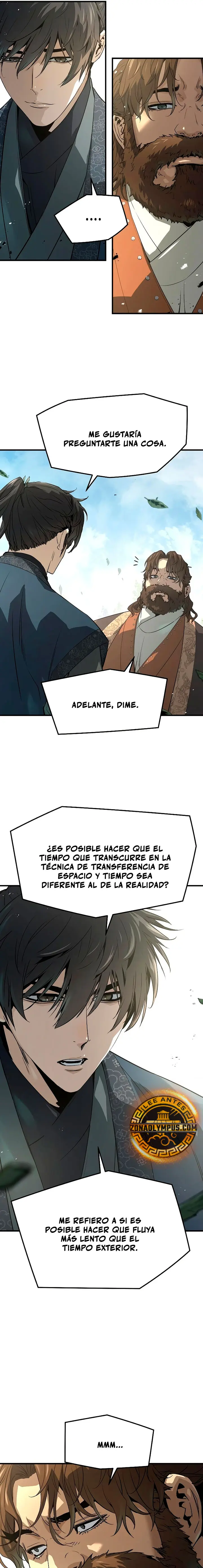 Regresión Absoluta (Novela) capítulo 97, página 11