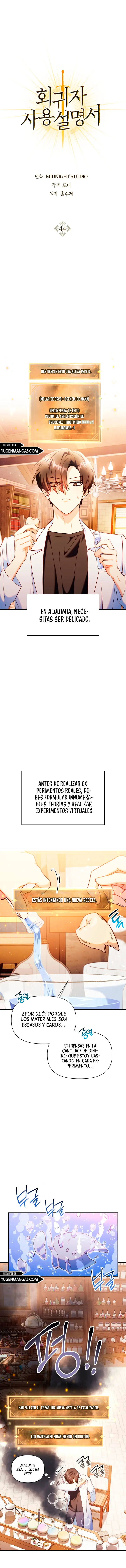 Regressor Instruction Manual capítulo 44, página 2