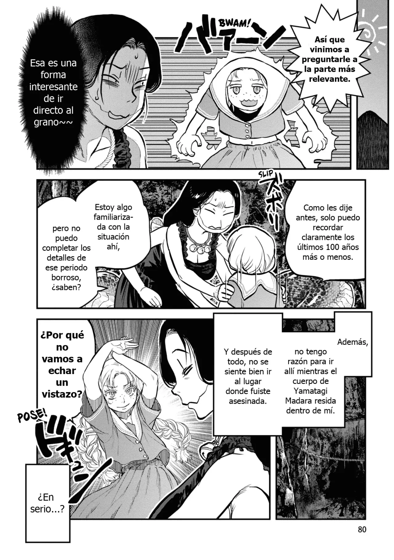 Reiwa no Dara-san capítulo 21, página 10