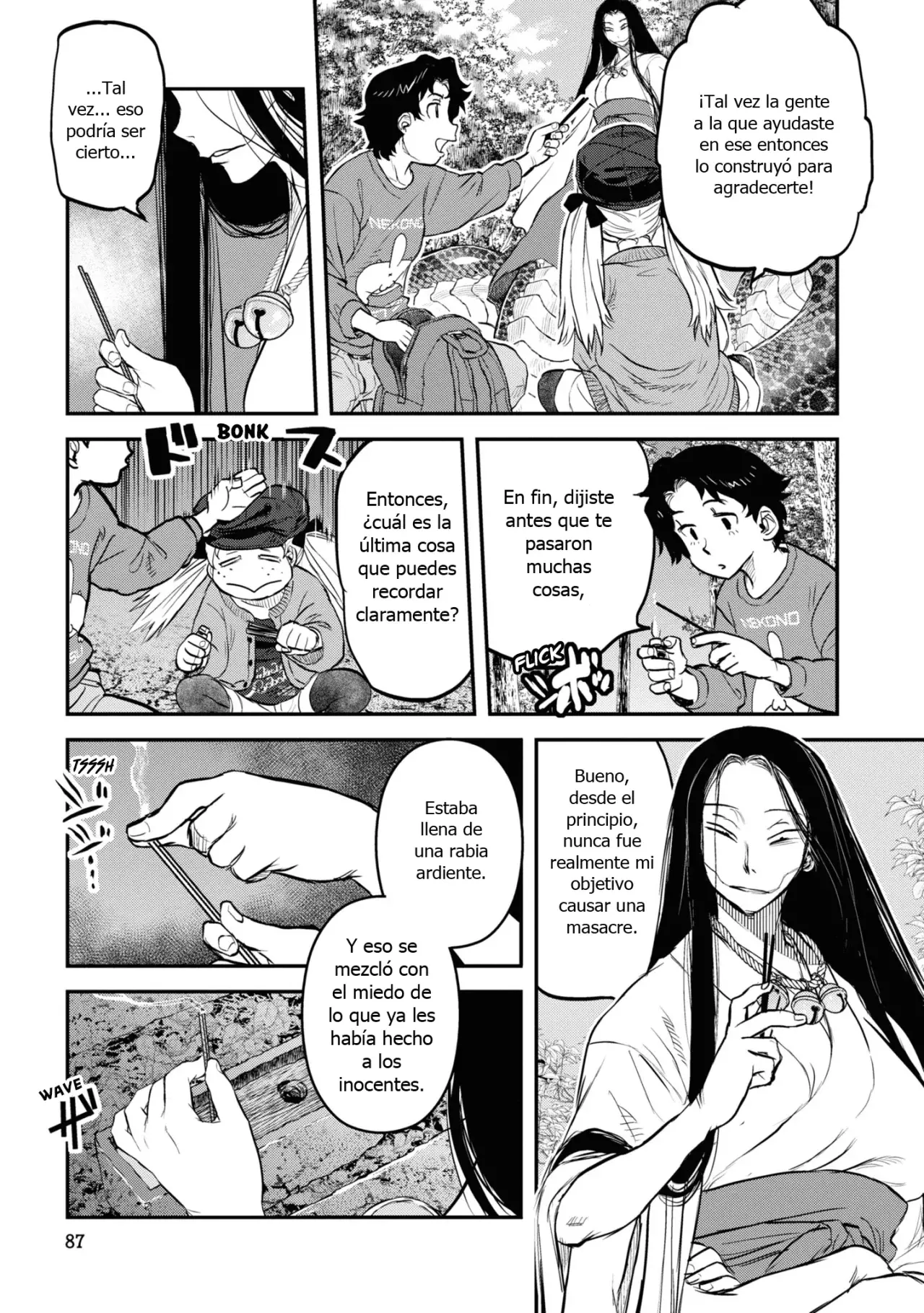 Reiwa no Dara-san capítulo 21, página 17