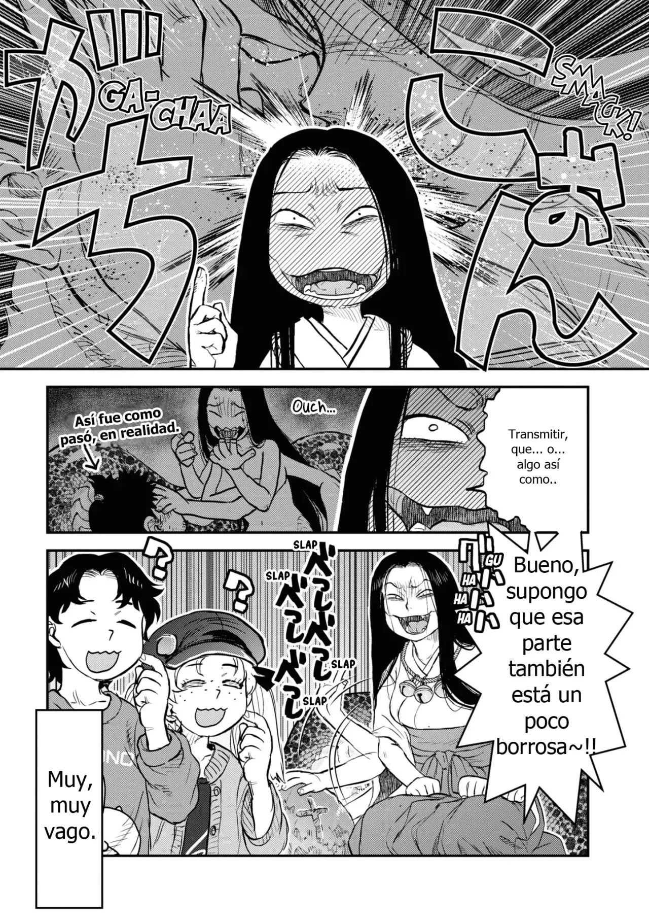 Reiwa no Dara-san capítulo 21, página 19