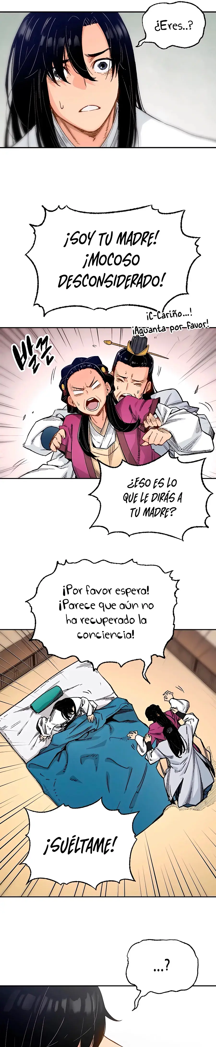 Renací como el Demonio Celestial capítulo 1, página 32