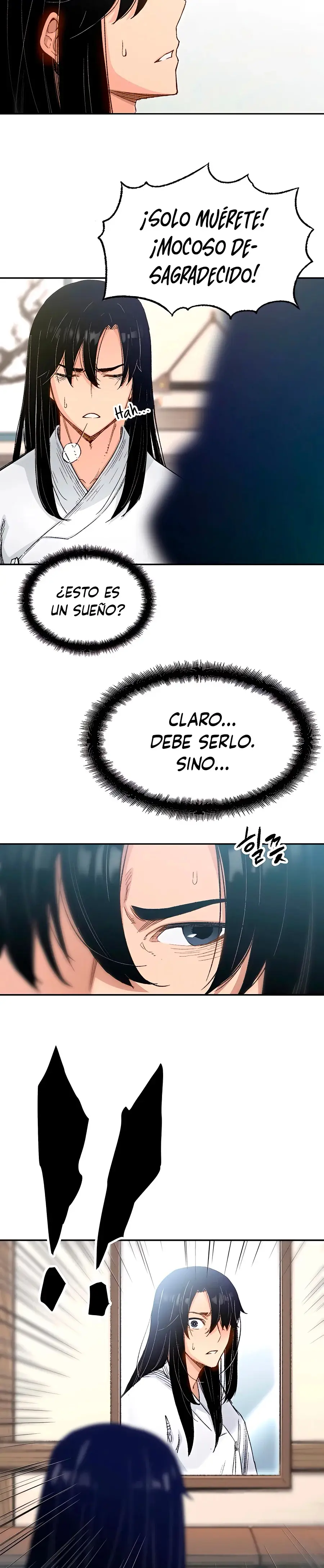 Renací como el Demonio Celestial capítulo 1, página 33
