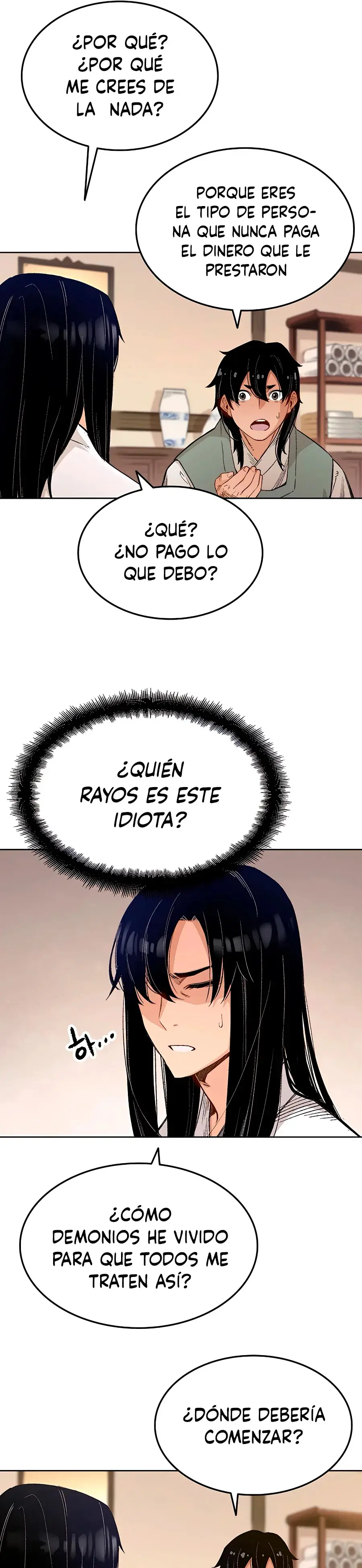 Renací como el Demonio Celestial capítulo 1, página 50