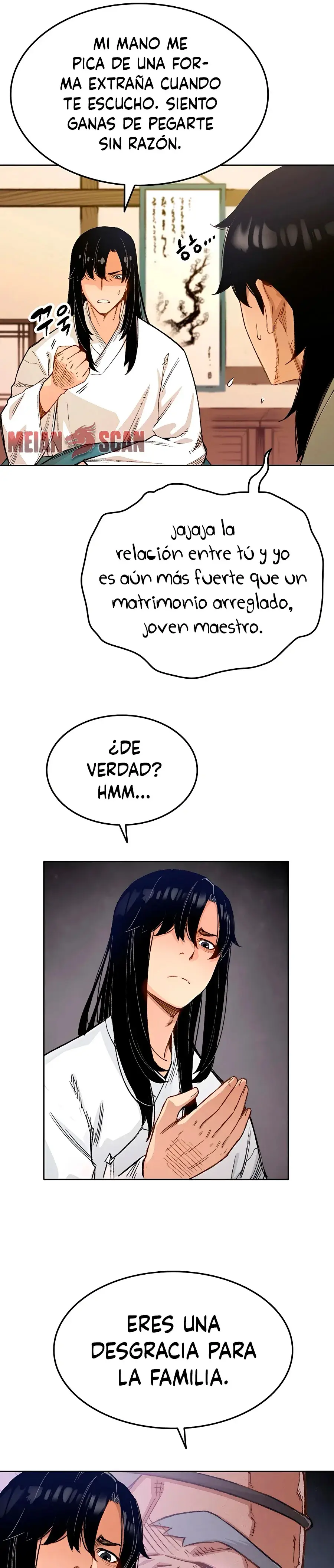 Renací como el Demonio Celestial capítulo 1, página 56