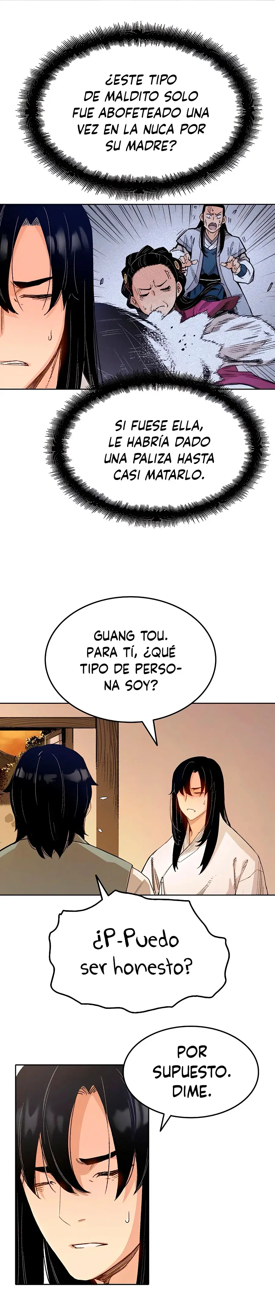 Renací como el Demonio Celestial capítulo 1, página 58