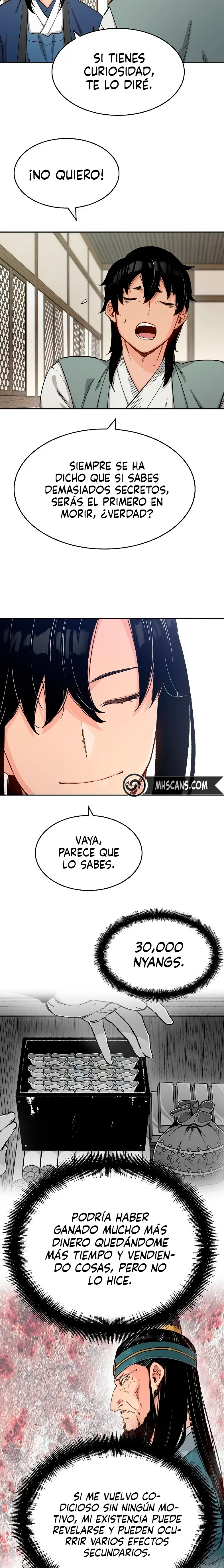 Renací como el Demonio Celestial capítulo 12, página 7