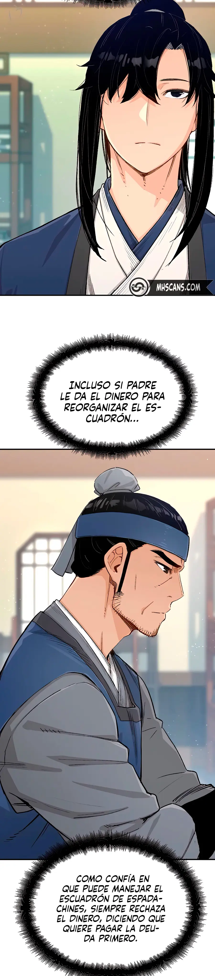 Renací como el Demonio Celestial capítulo 13, página 9