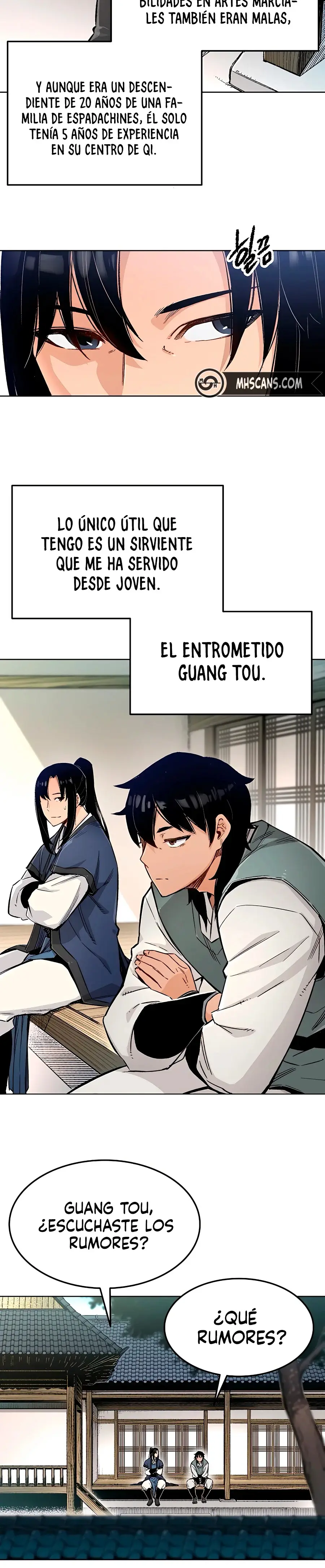 Renací como el Demonio Celestial capítulo 2, página 3