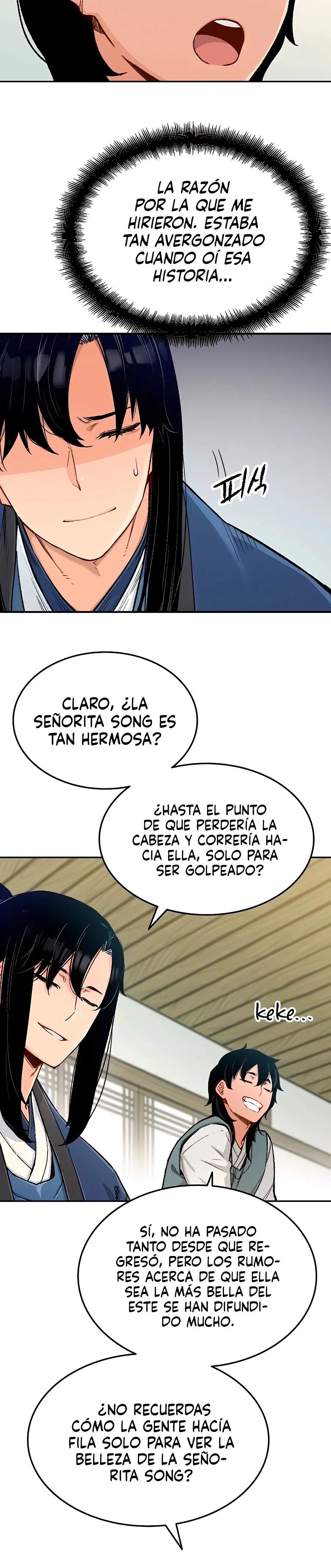 Renací como el Demonio Celestial capítulo 2, página 7