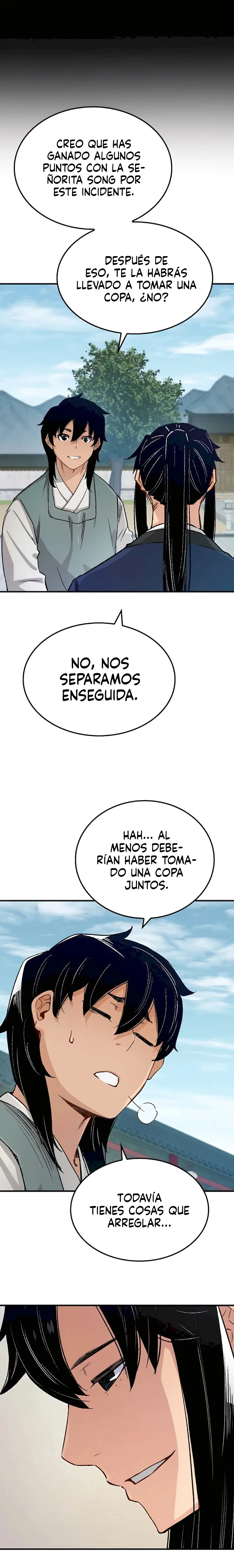 Renací como el Demonio Celestial capítulo 20, página 6