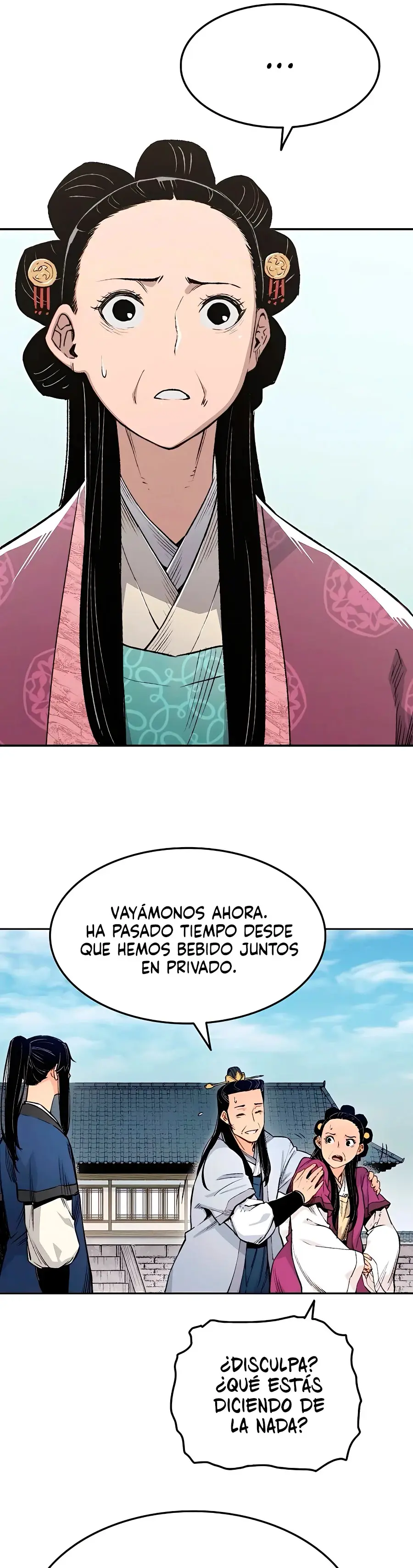 Renací como el Demonio Celestial capítulo 3, página 17