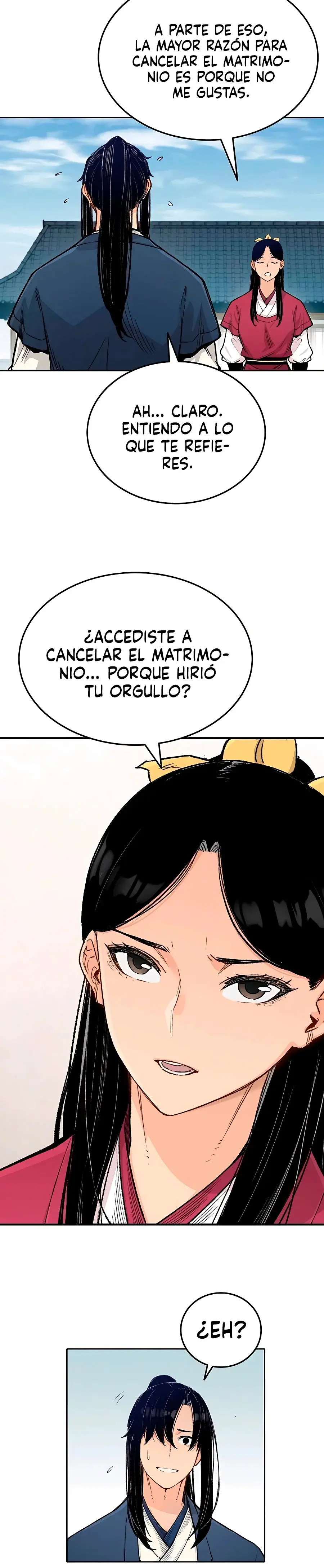 Renací como el Demonio Celestial capítulo 3, página 28