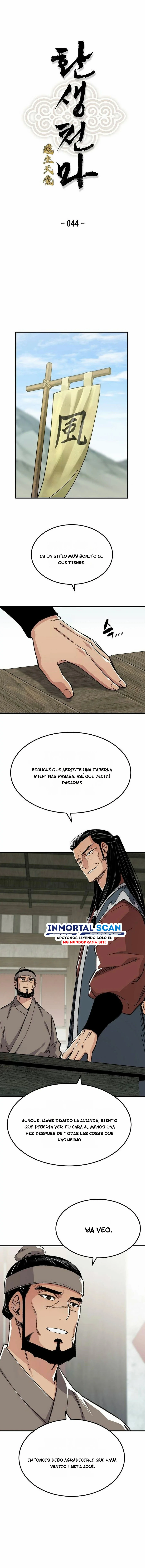 Renací como el Demonio Celestial capítulo 44, página 2