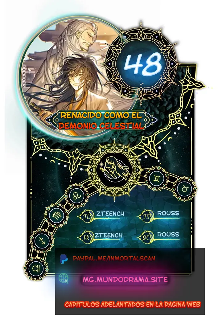 Renací como el Demonio Celestial capítulo 48, página 1