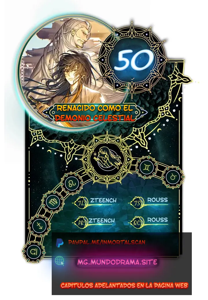 Renací como el Demonio Celestial capítulo 50, página 1