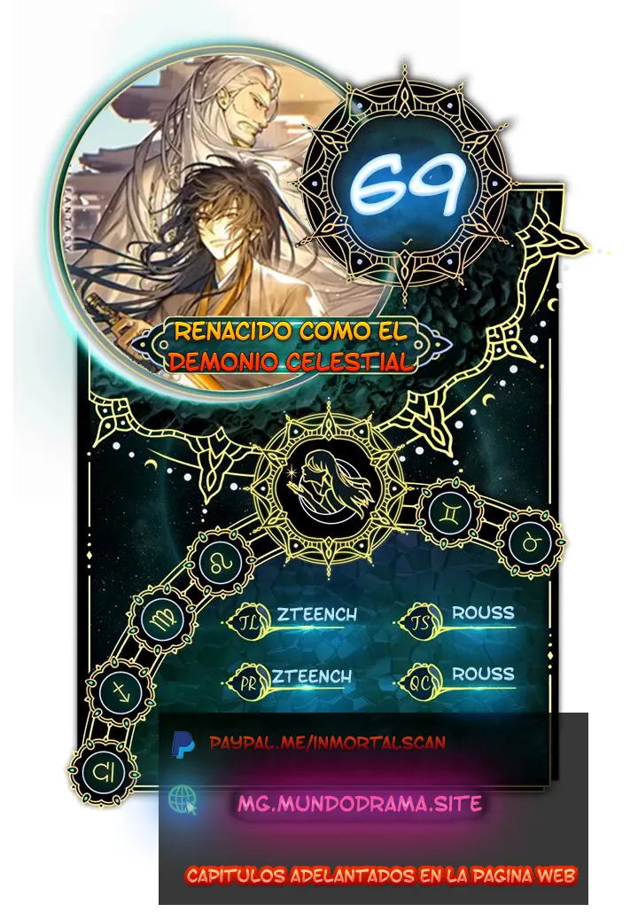 Renací como el Demonio Celestial capítulo 69, página 1