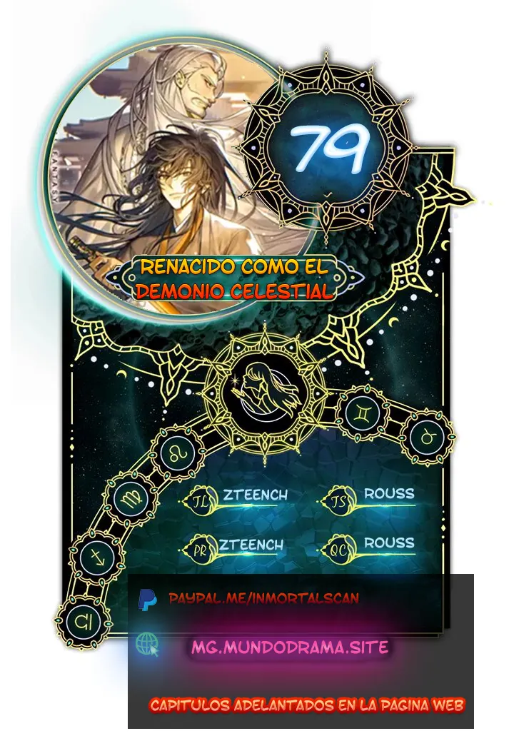 Renací como el Demonio Celestial capítulo 79, página 2