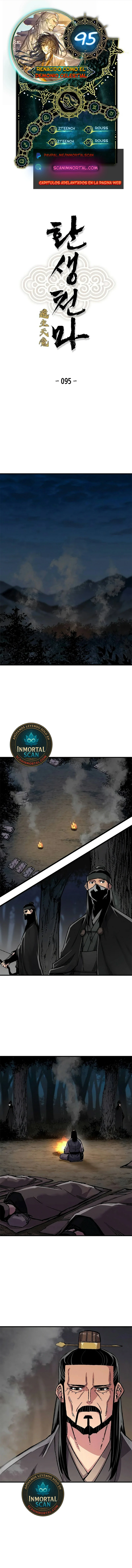 Renací como el Demonio Celestial capítulo 95, página 1