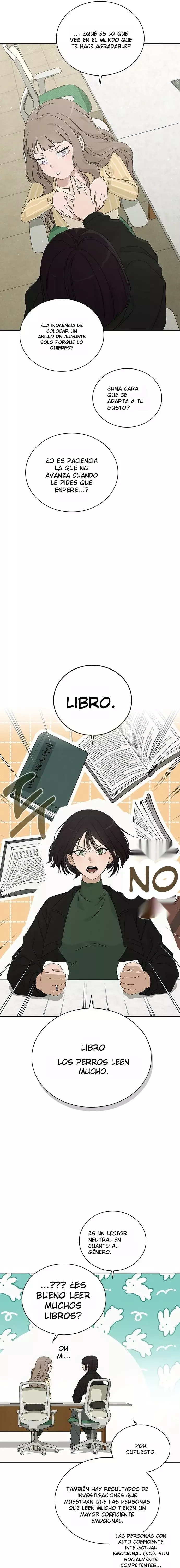 Reseña de amor capítulo 1, página 11
