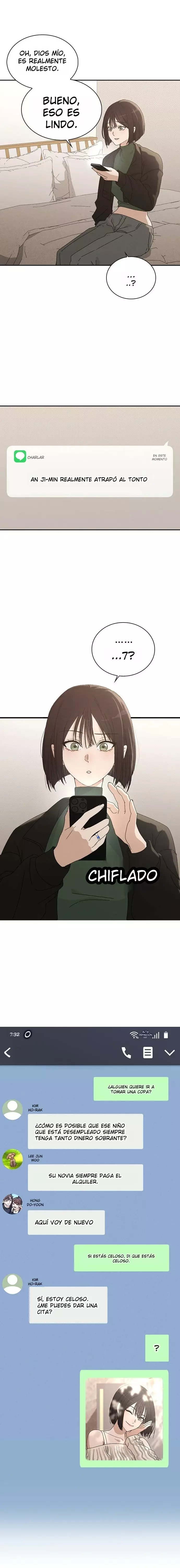 Reseña de amor capítulo 1, página 28