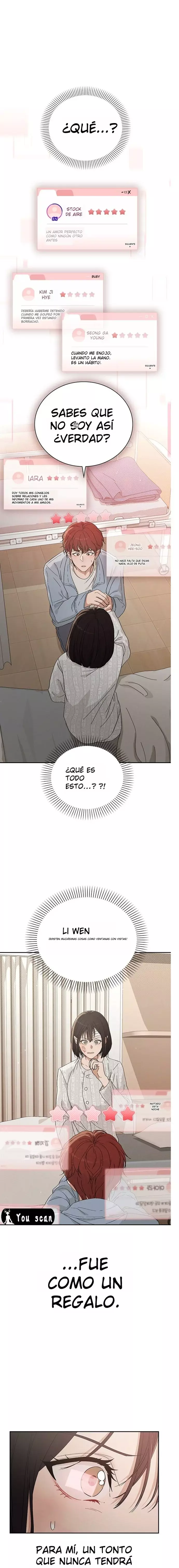 Reseña de amor capítulo 1, página 47