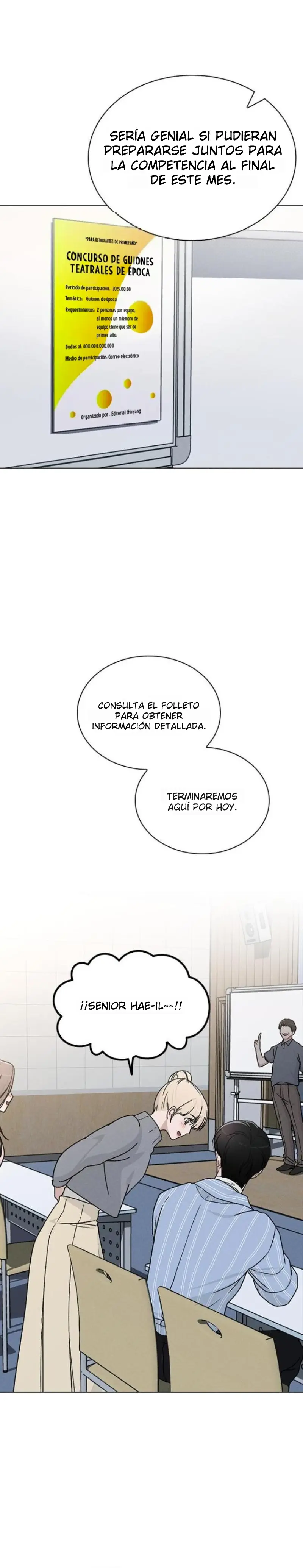 Reseña de amor capítulo 10, página 23