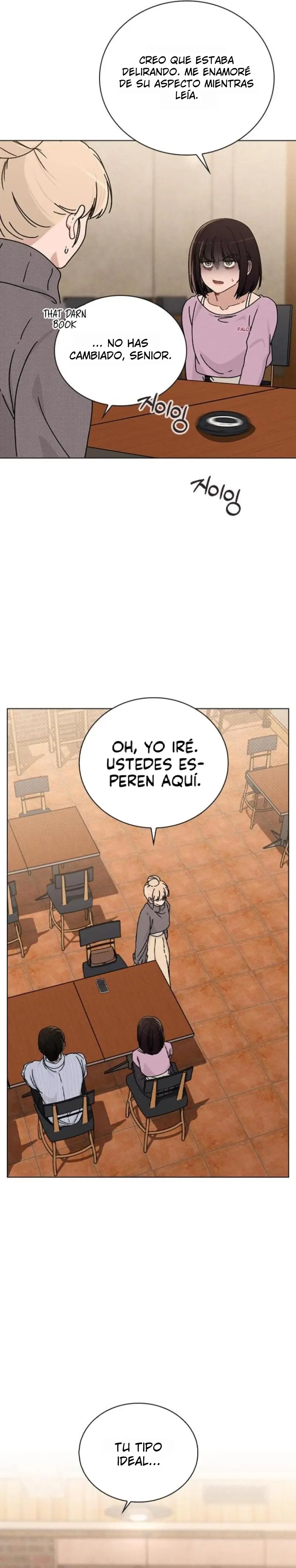Reseña de amor capítulo 11, página 11