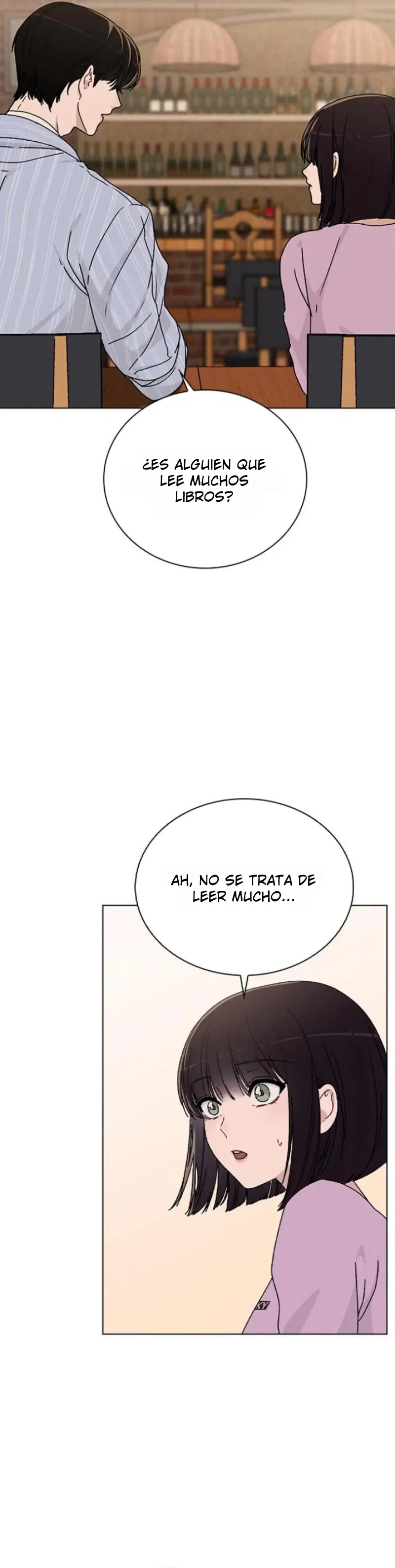Reseña de amor capítulo 11, página 12