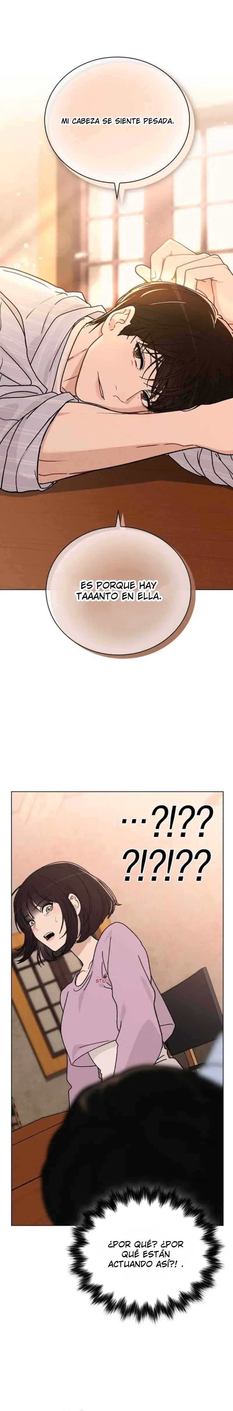 Reseña de amor capítulo 11, página 15