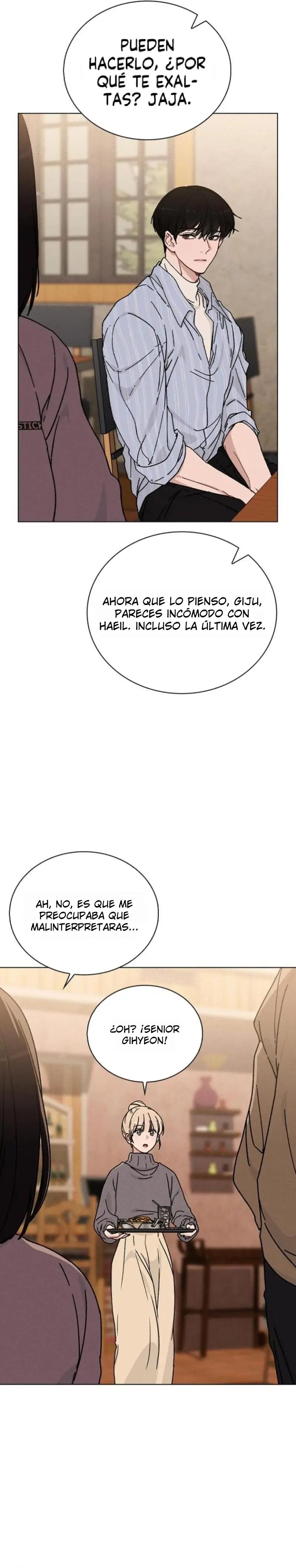 Reseña de amor capítulo 11, página 19
