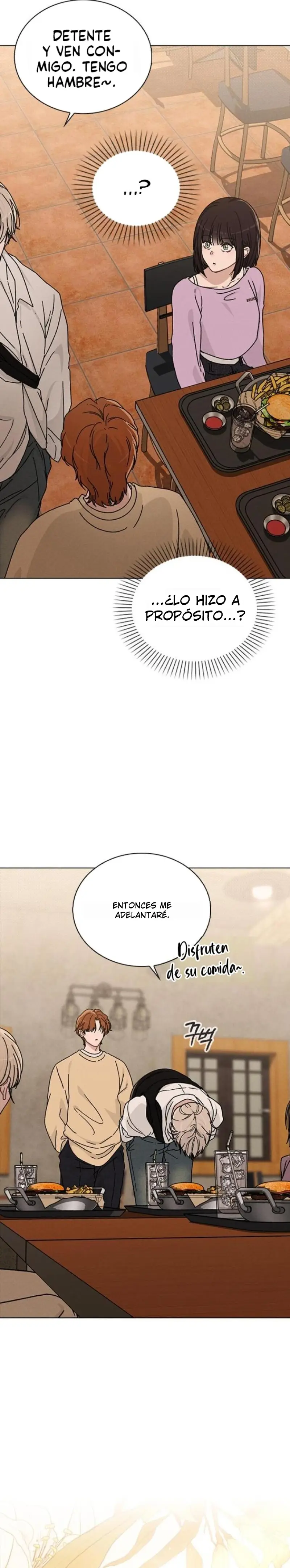 Reseña de amor capítulo 11, página 25