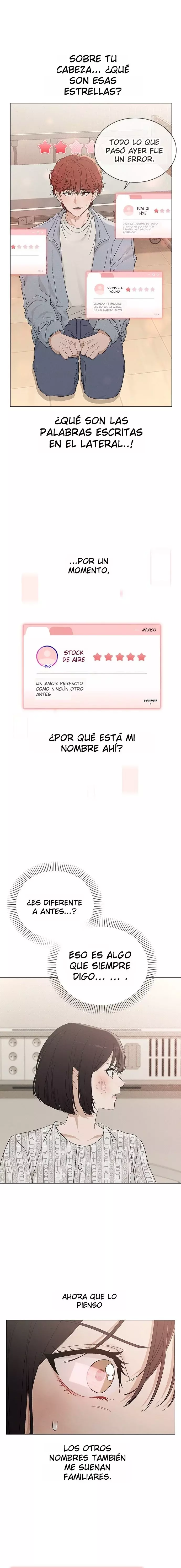 Reseña de amor capítulo 2, página 2