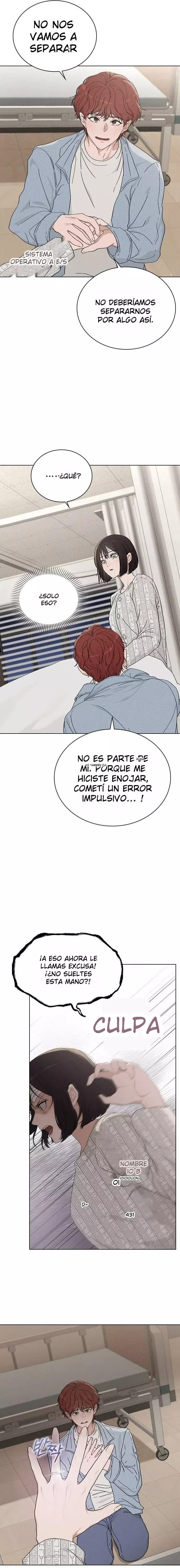 Reseña de amor capítulo 2, página 4
